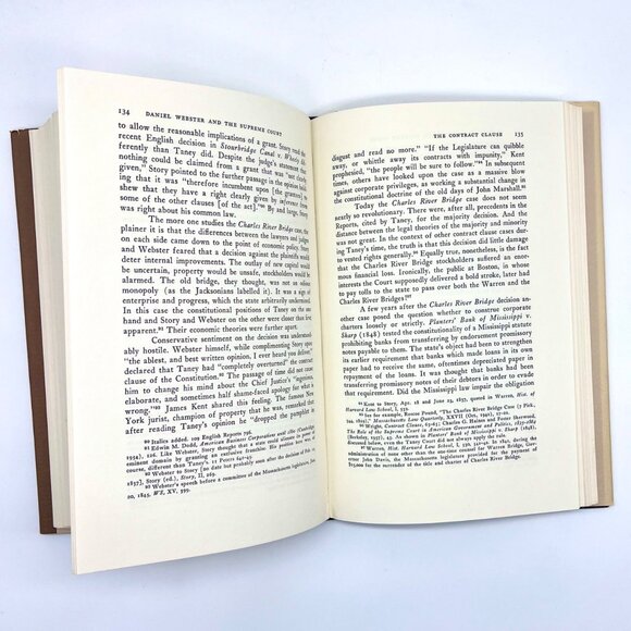 Daniel Webster and the Supreme Court Maurice G Baxter 1966 Hardcover - Picture 5 of 8